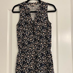 Banana republic polka dot dress